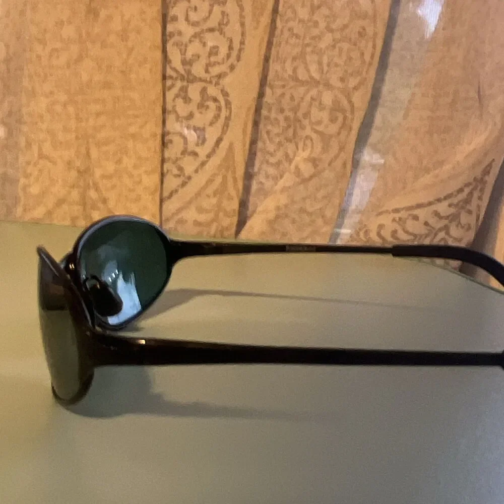 Ironkids Metro Morph IK FDR-2 Youth Sunglasses Oval Black Frames Blue Green Tint